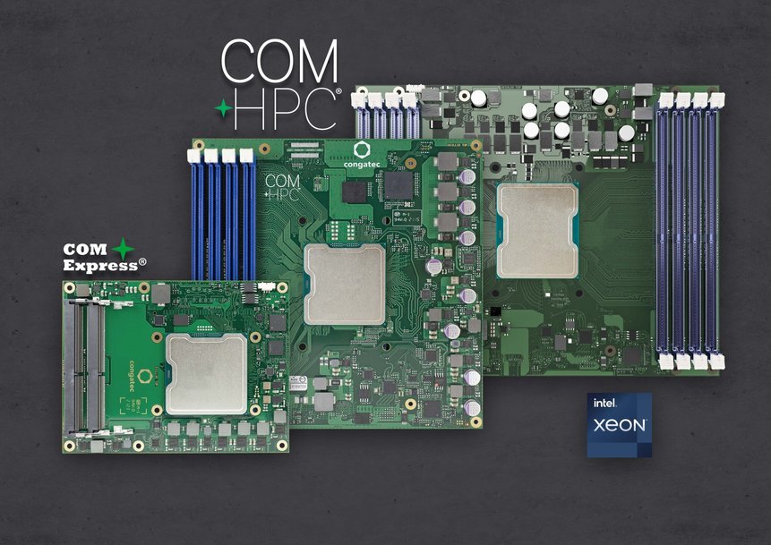 Weltpremiere für x86 basierte COM-HPC Server